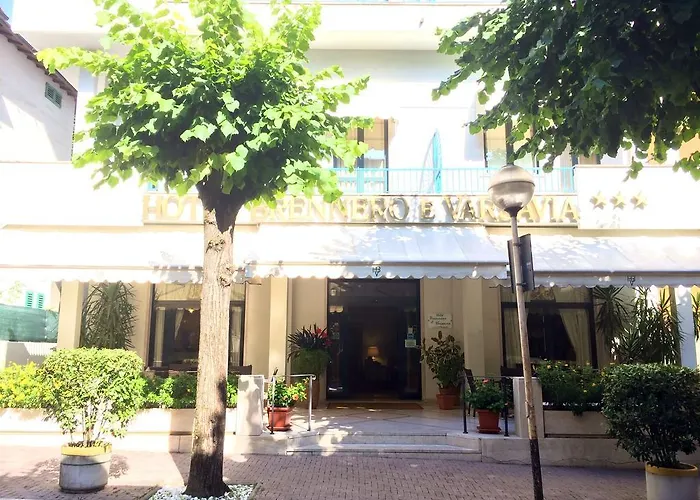 Hotel Brennero E Varsavia 3*
